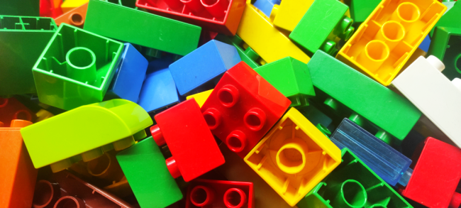 Lego Duplo kostky / hrabárna kostek